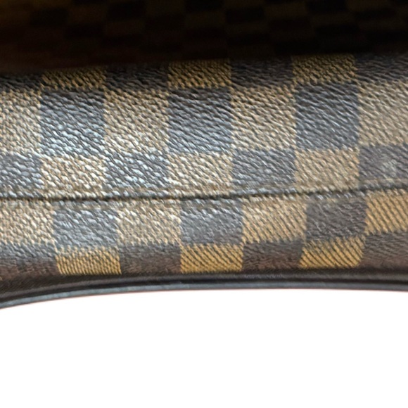 Louis Vuitton Damier Ebene Brooklyn Canvas Bag—2008 France - Picture 12 of 16